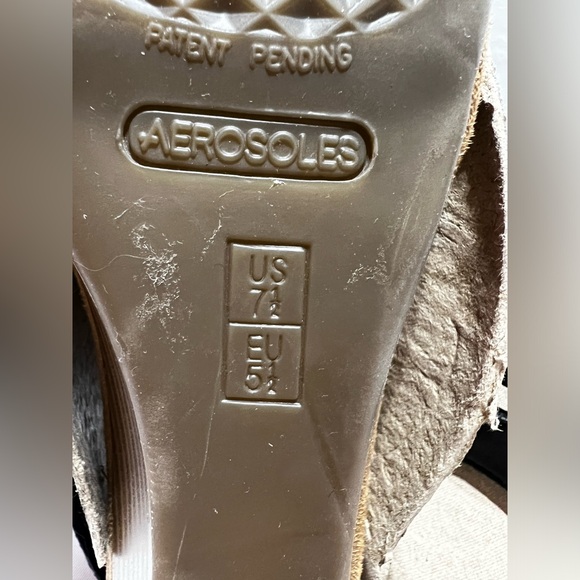 NWOT Aerosoles strappy Sandal - Picture 6 of 8